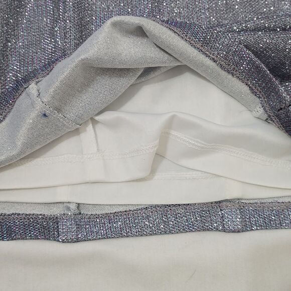 CINDERELLA DIVINE METALLIC MINI DRESS SIZE 8 - Picture 9 of 11